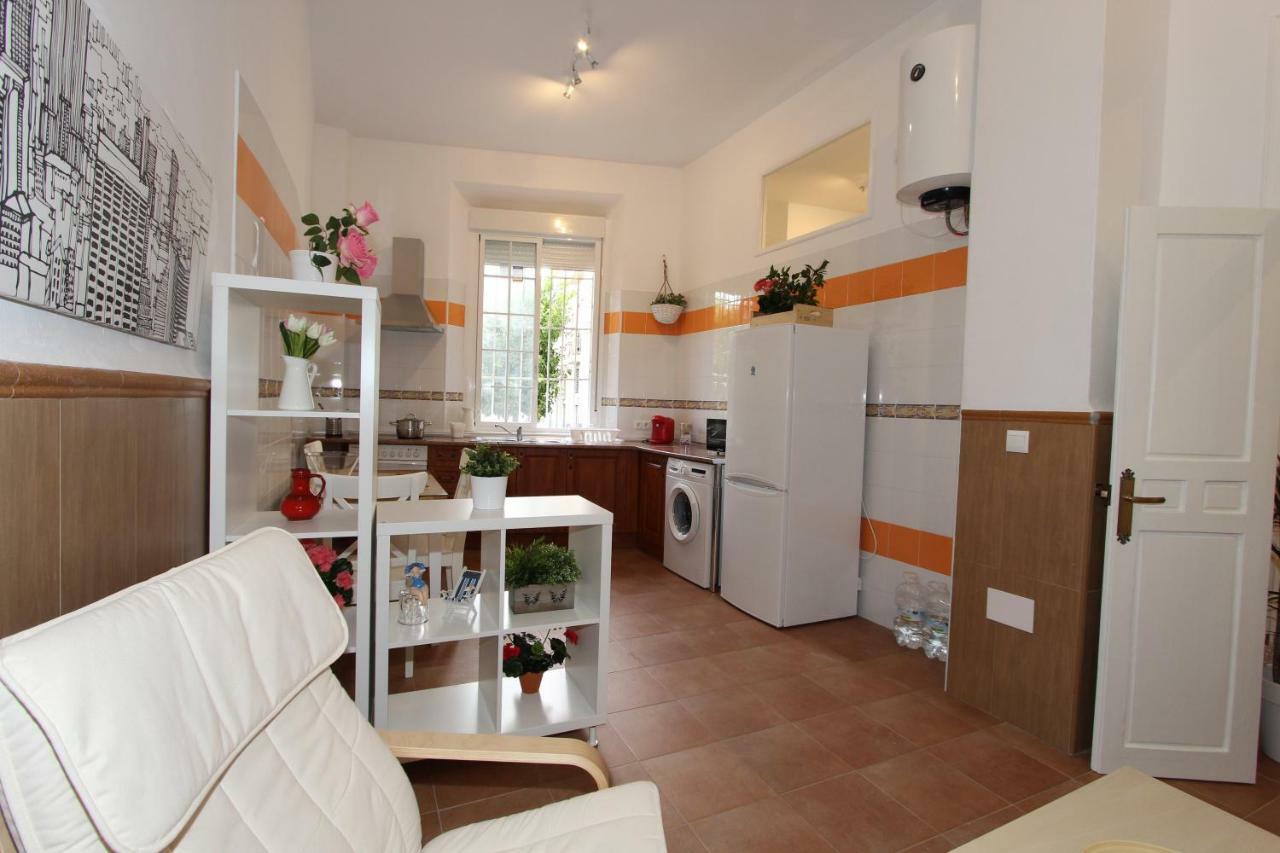 Apartamento Ollerias マラガ エクステリア 写真